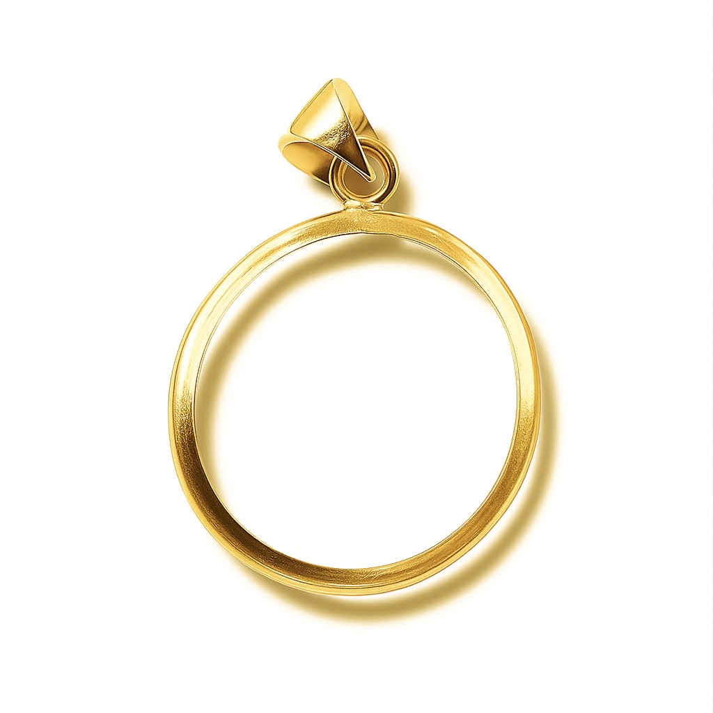 حلق اطفال ذهب عيار 18 من Ammar Gold 3325