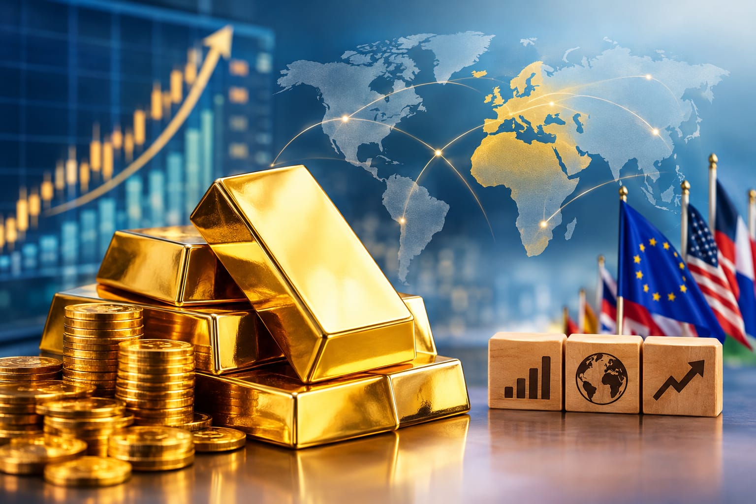 صناديق الذهب تجذب 10 مليارات دولار في سبتمبر 2026.. وأوروبا تقود تدفقات الربع الثالث