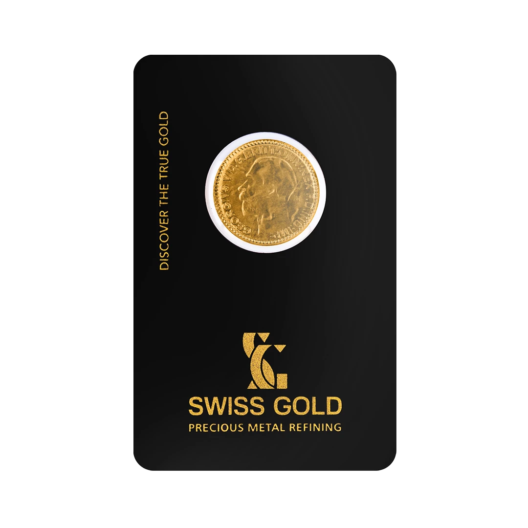 جنيه ذهب عيار 21 من سويس جولد Swiss Gold