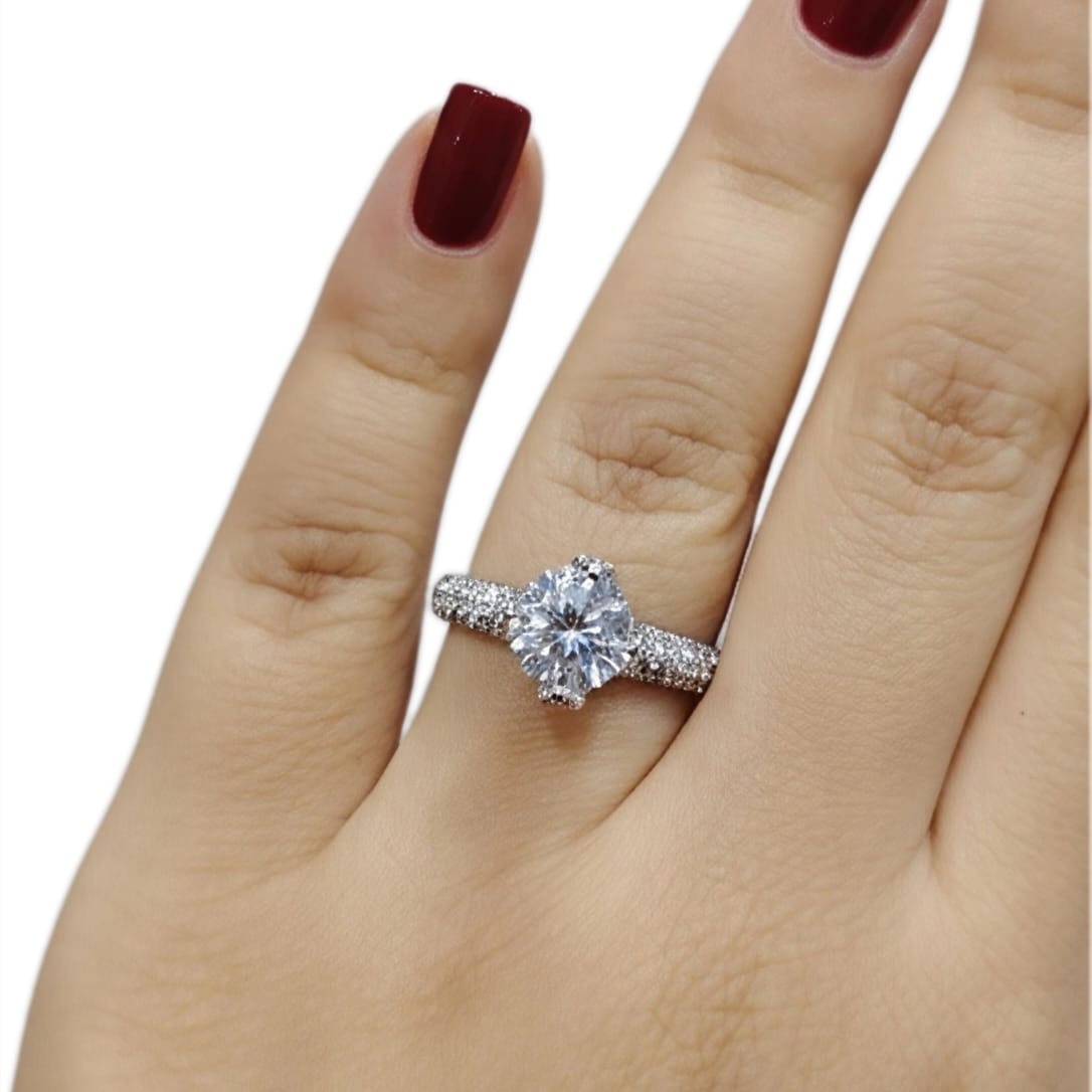 تعليقة فضة عيار 900 2735