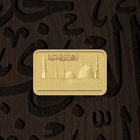 سبيكة ذهب عيار 24 من بي تي سي BTC