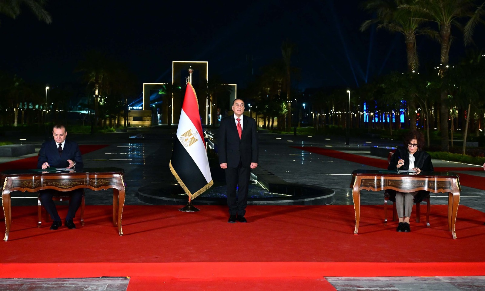 عزة فهمي تطلق مركزًا جديدًا لإحياء الحرف التراثية في درب اللبانة بالقاهرة التاريخية بالتعاون مع صندوق التنمية الحضرية