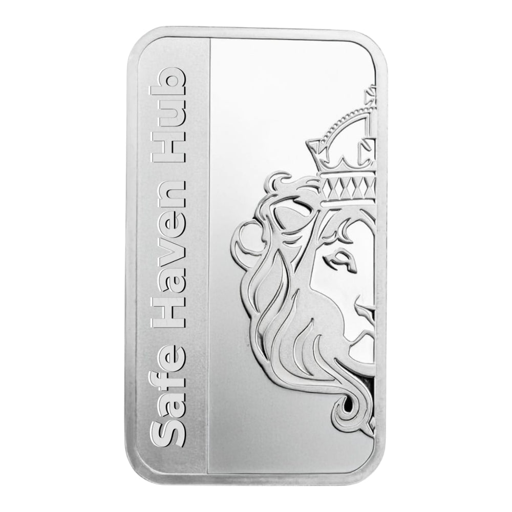 سبيكة فضة عيار 999 من مركز الملاذ الآمن - Safe Haven Hub 15130