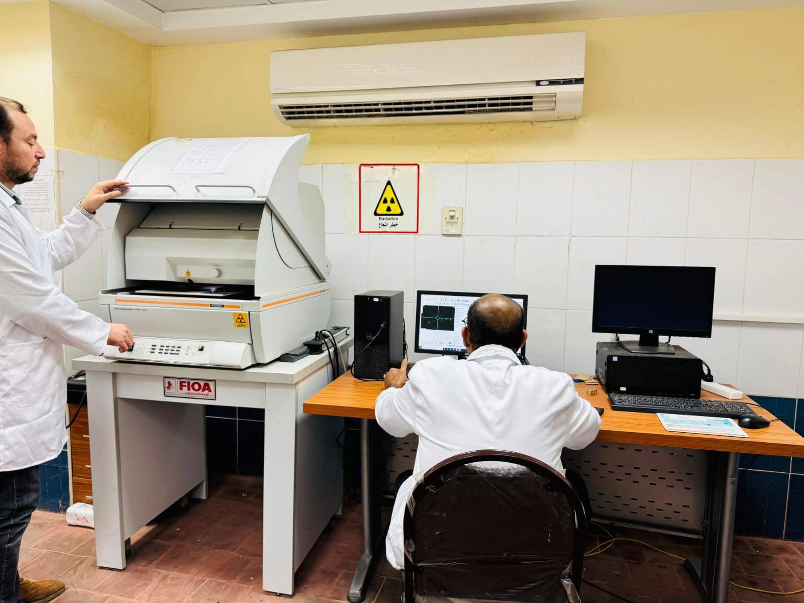 مصلحة دمغ المصوغات تعتمد أول معمل X-RAY في مصر وأفريقيا والشرق الأوسط لفحص وتحليل الذهب
