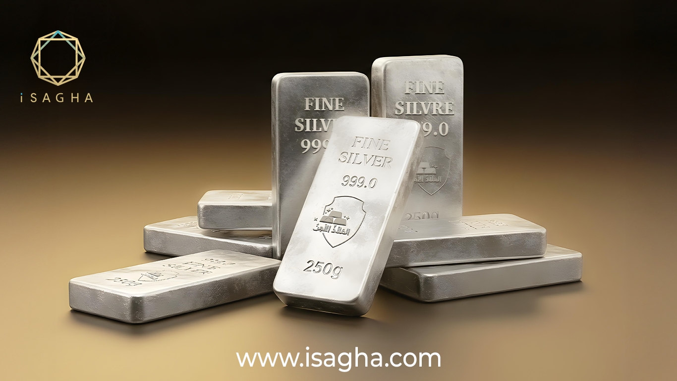 «مركز الملاذ الآمن»: الفضة تقفز 60% في أقل من شهر وتسجل مستويات تاريخية جديدة