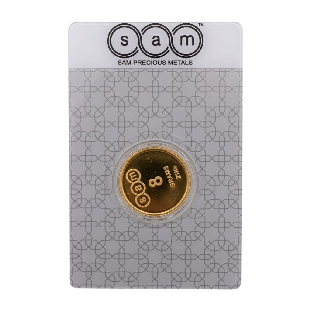 حلق ذهب عيار 18 30430