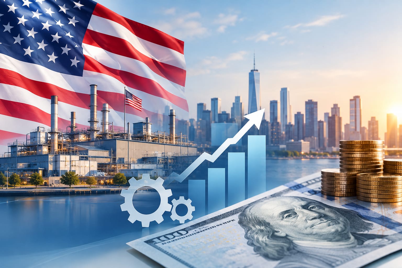23 أكتوبر 2026

            النشاط الصناعي الأمريكي يسجل أعلى مستوى في 53 شهرًا خلال أكتوبر.. والمؤشر المركب يتراجع إلى 57.6 نقطة