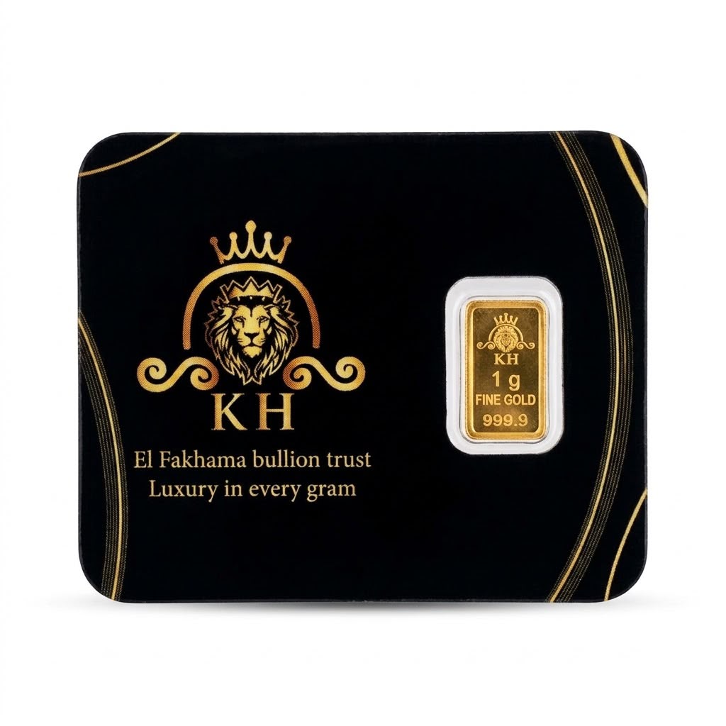 سبيكة ذهب عيار 24 من KH 3725