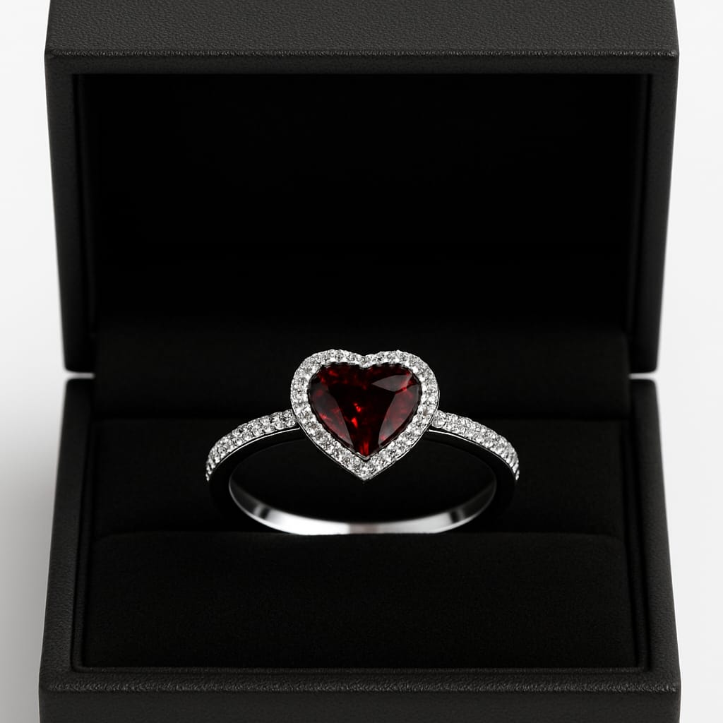 خاتم حريمى فضة عيار 925 660