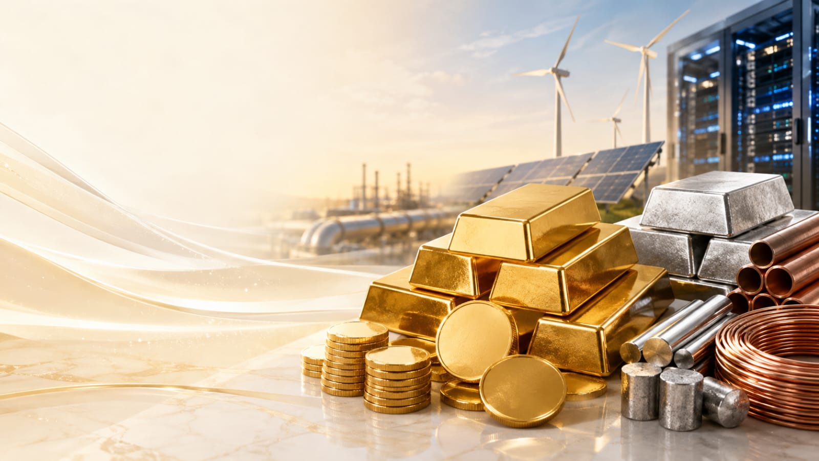 28 أكتوبر 2026

البنك الدولي: ارتفاع أسعار الذهب والمعادن النفيسة 40% خلال 2026.. والمعادن الأساسية تسجل مستويات قياسية