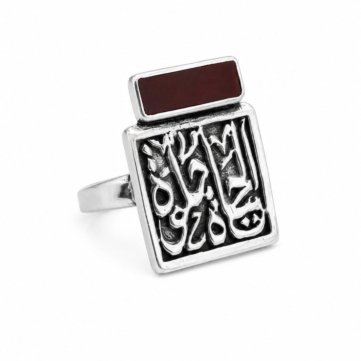 خاتم حريمى فضة عيار 925 1185