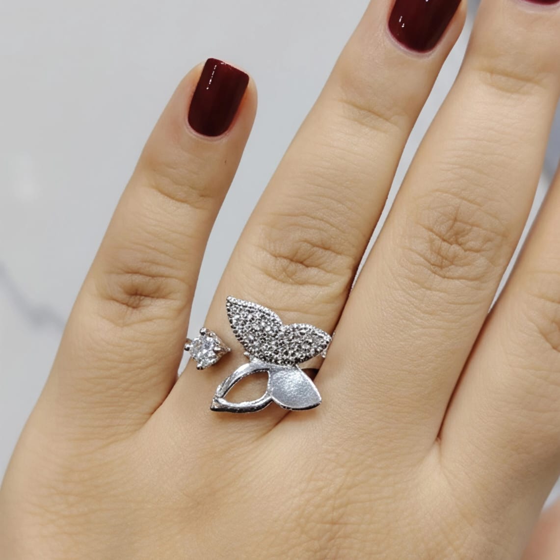 تعليقة فضة عيار 900 2735